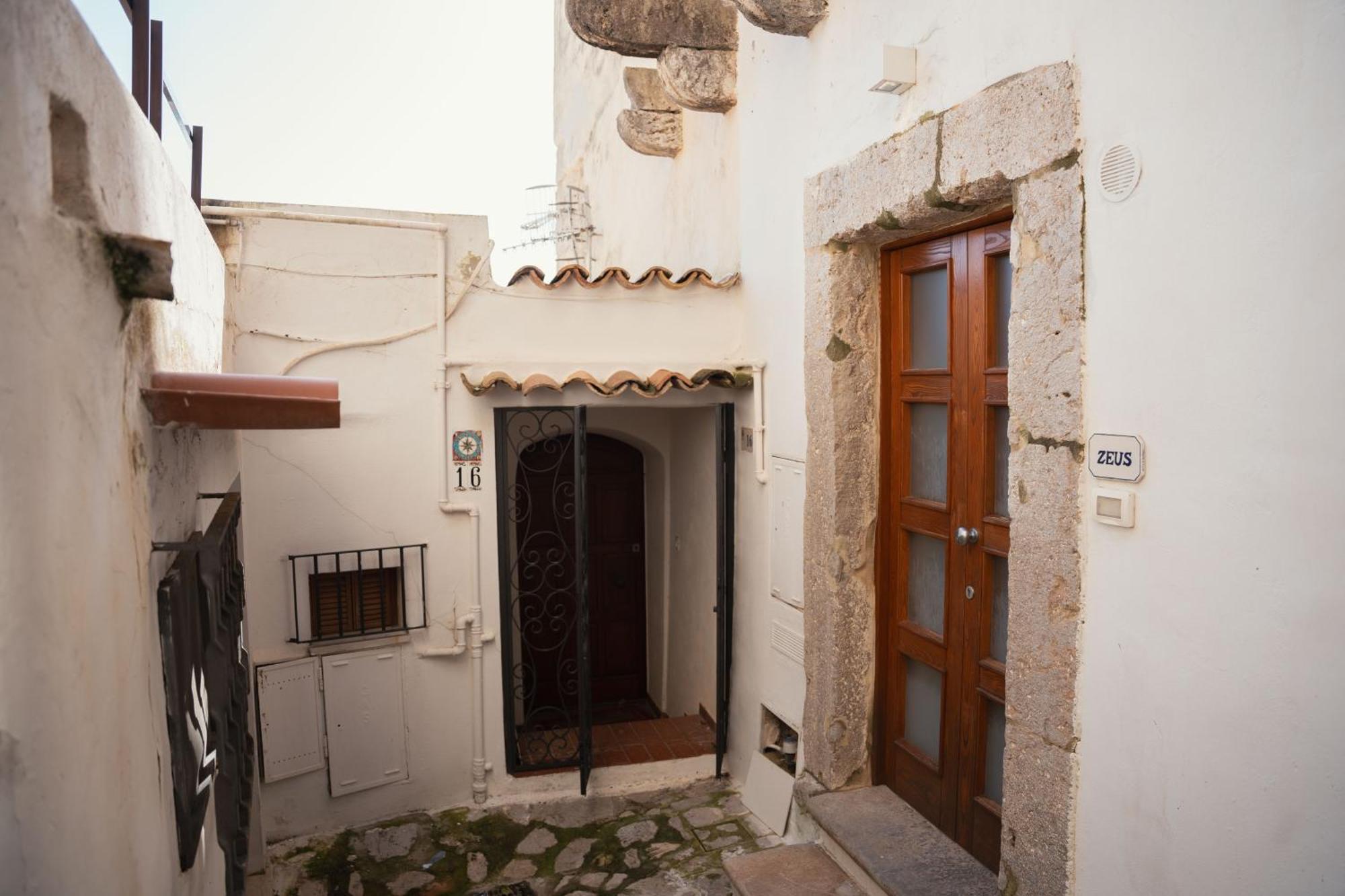 Apartament Ganimede Centro Storico Sperlonga Zewnętrze zdjęcie